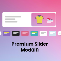 Premium Slider Modülü