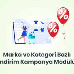 Marka & Kategori Bazlı Kampanya Modülü